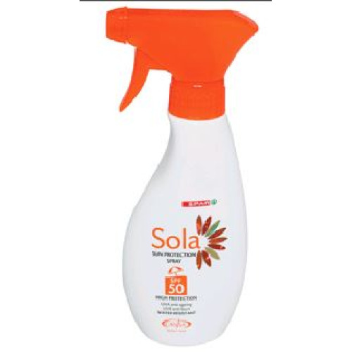 SPAR SOLA SPF50 T/SPRAY 250ML(RF)